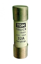 Плавкая вставка ПВЦ-С3 14х51 10А TDM
